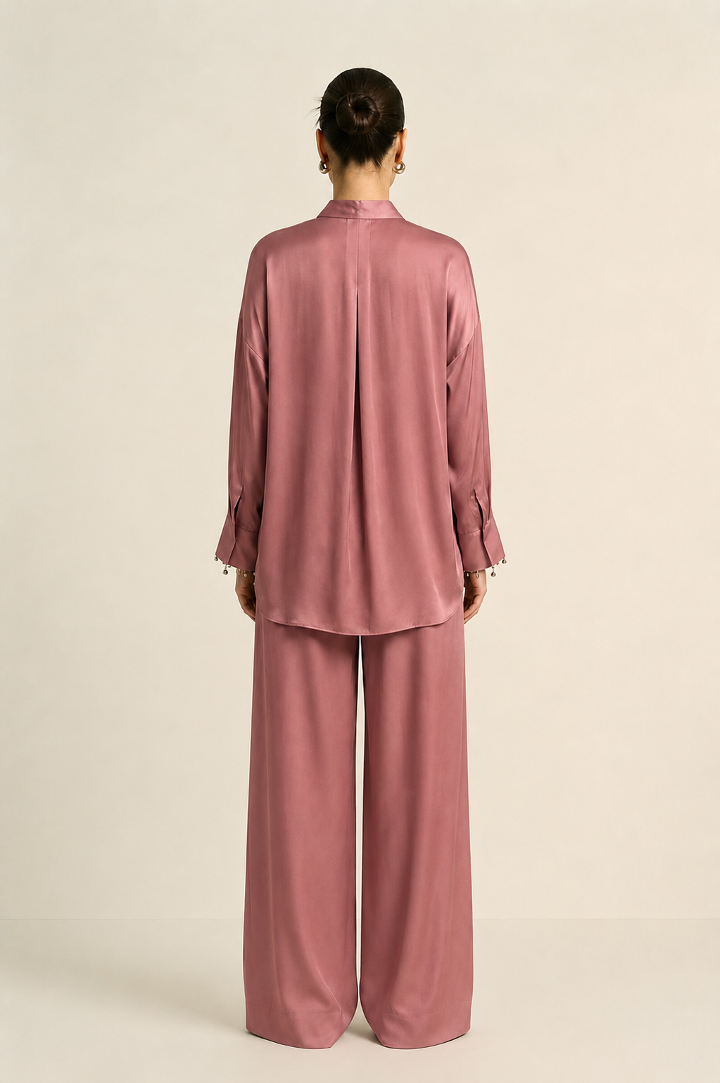Brick Red Loop Co-ord set