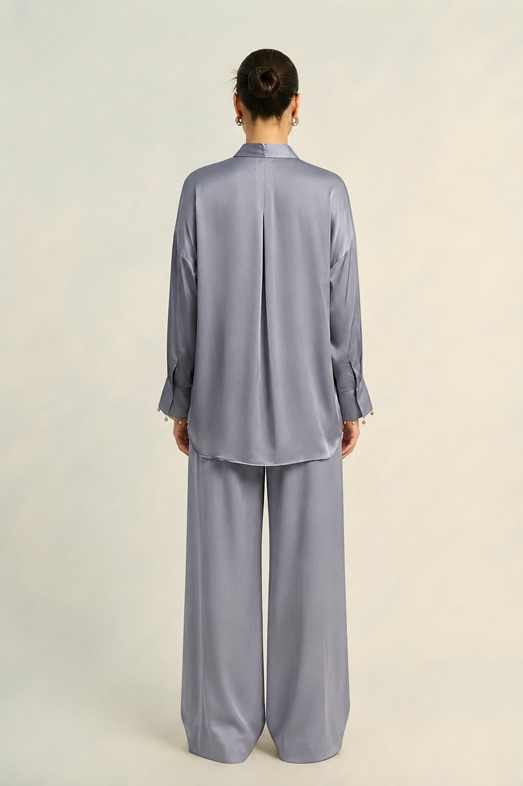 Steel Grey Loop Co-ord set