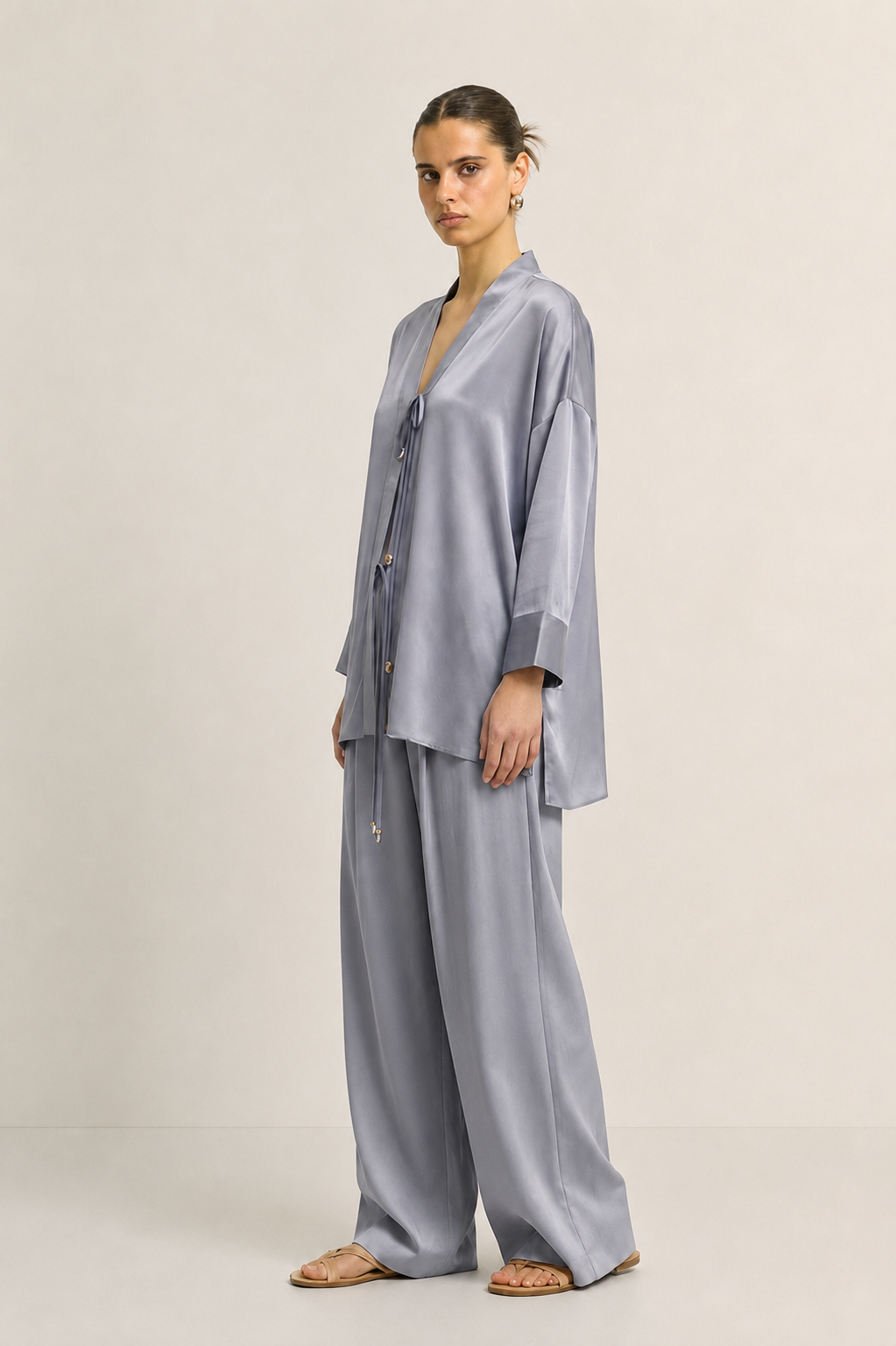 Steel Grey Loop Co-ord set