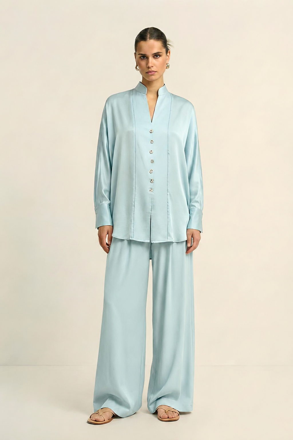 Tropical Breeze Kaftan Co-ord set