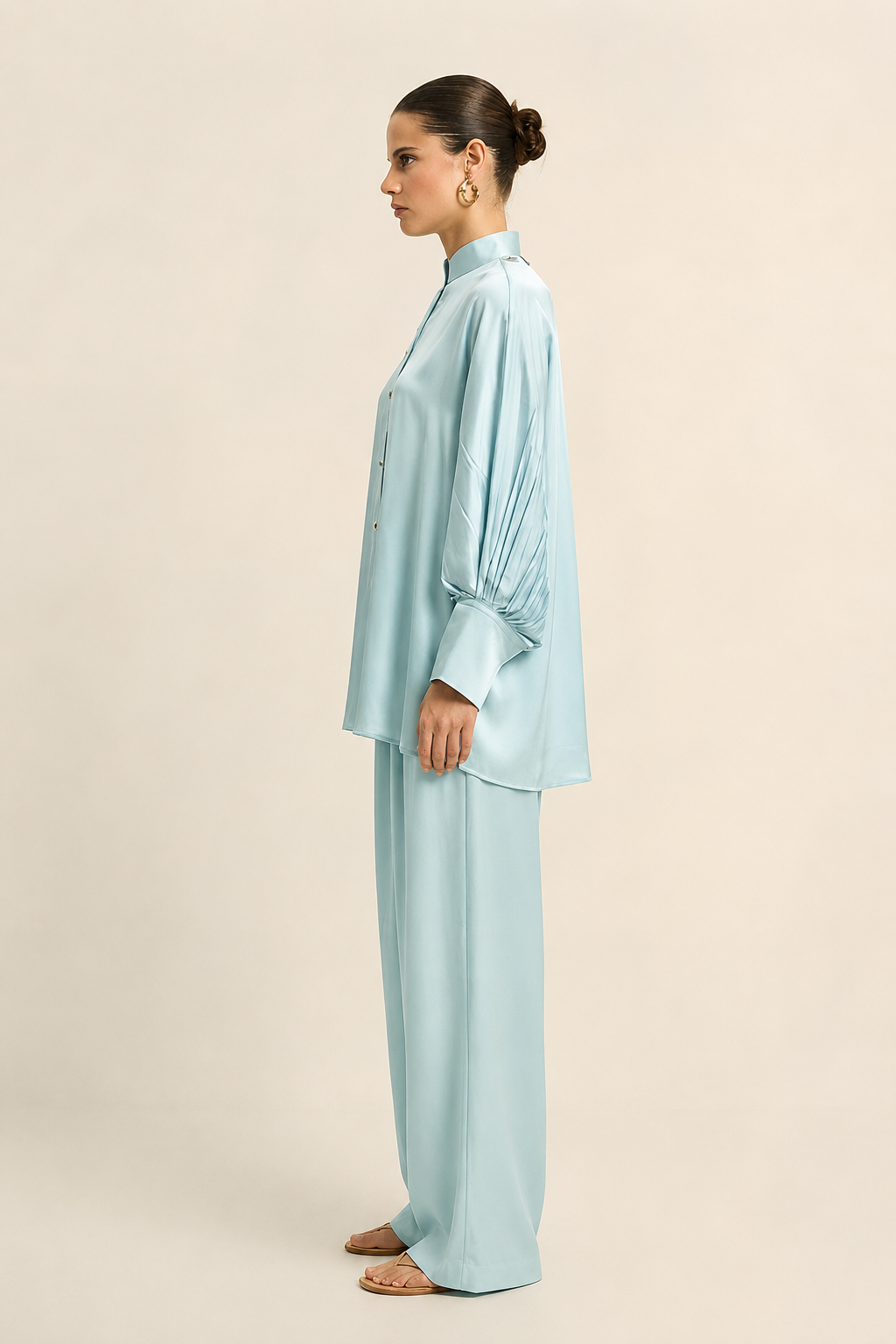 Tropical Breeze Kaftan Co-ord set