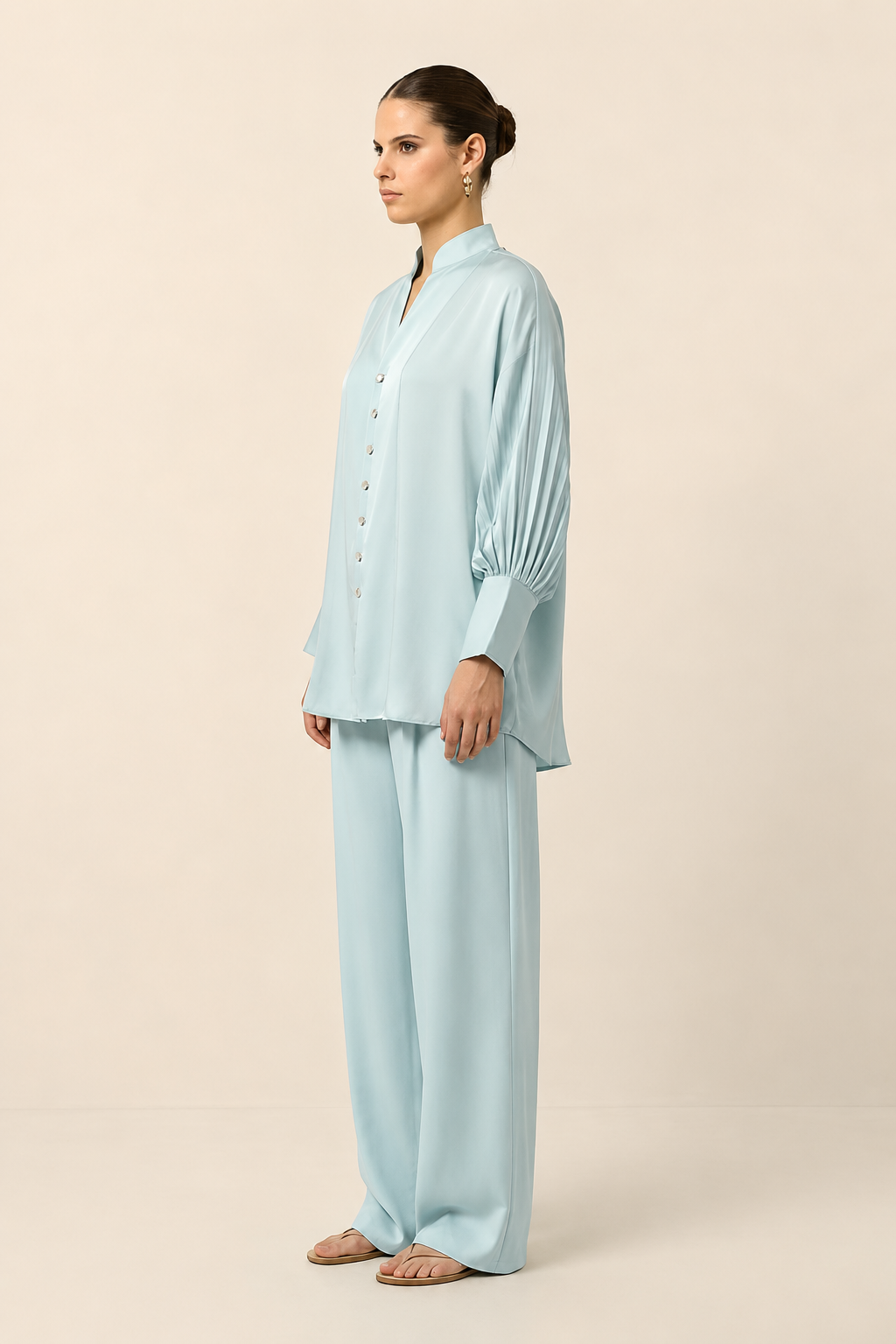 Tropical Breeze Kaftan Co-ord set