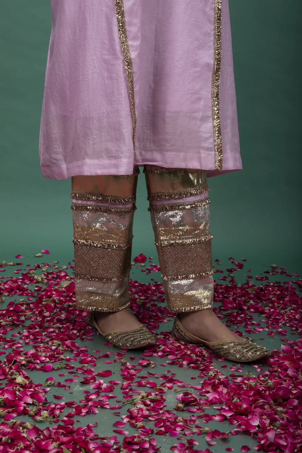 Aaliyah choga set