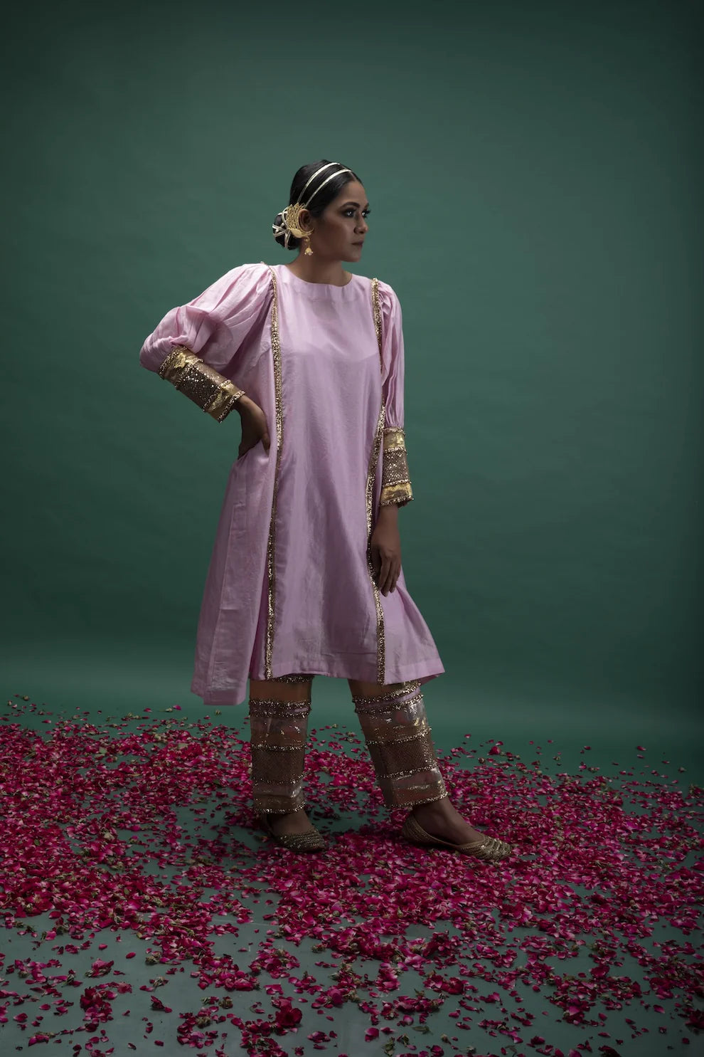 Aaliyah choga set
