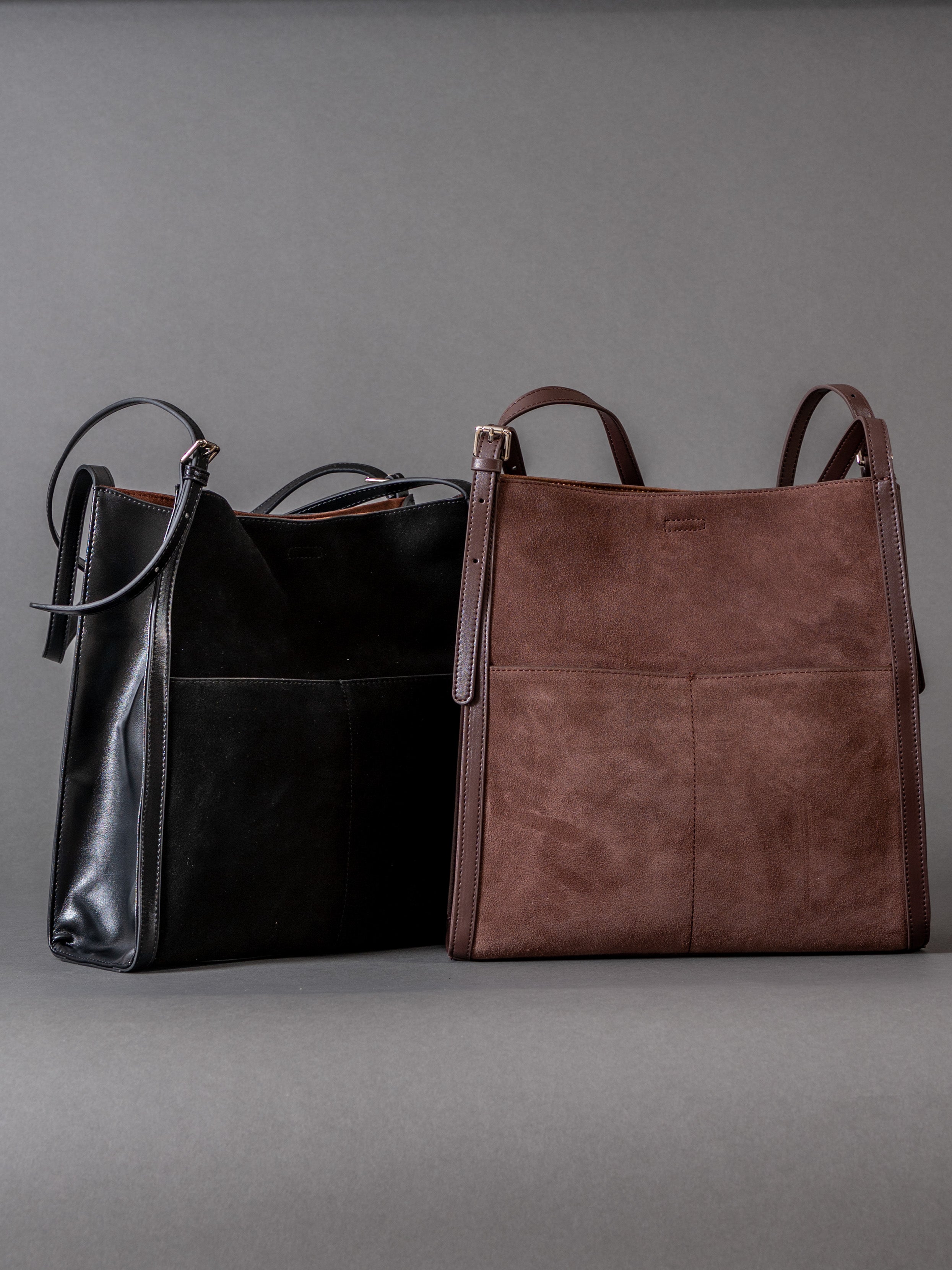 Siena - Ladies leather tote bag, col.espresso