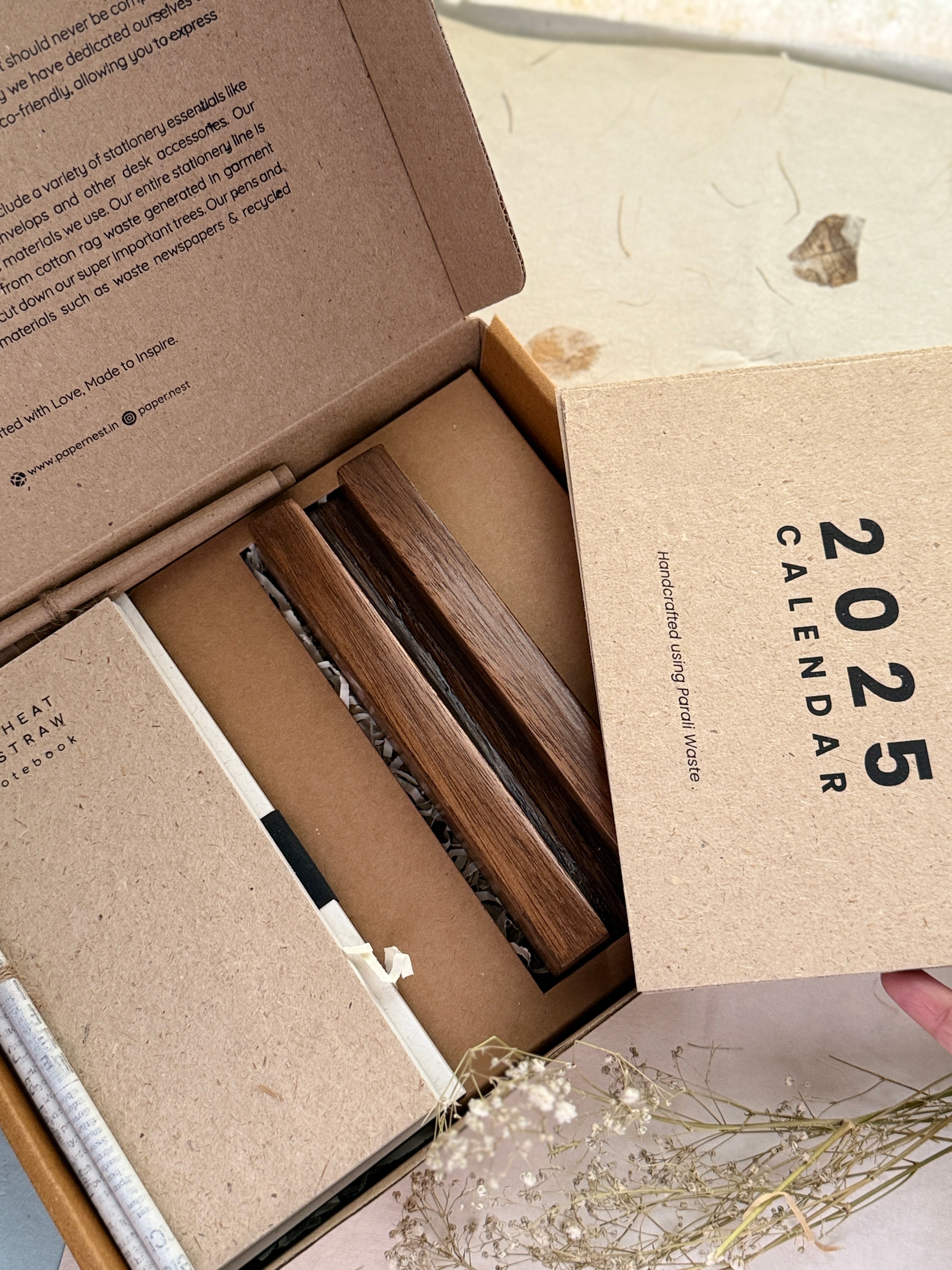 New Year Desk Stationery Hamper