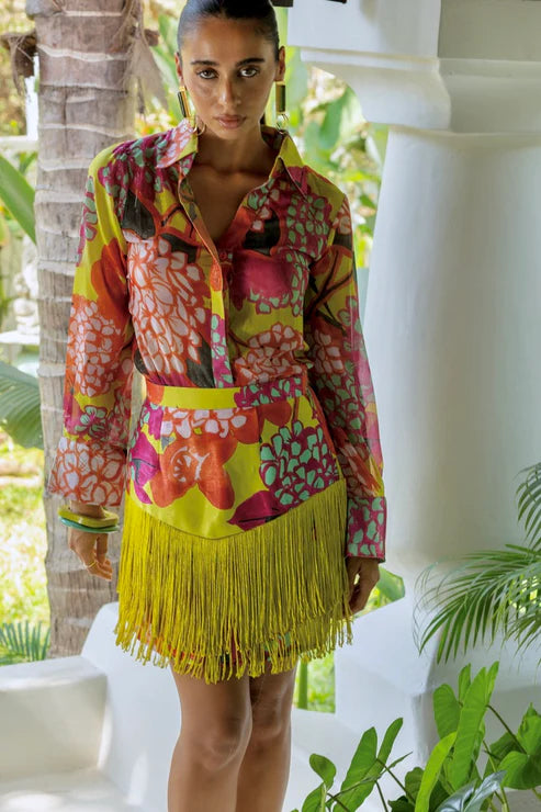 Vally of flower shirt