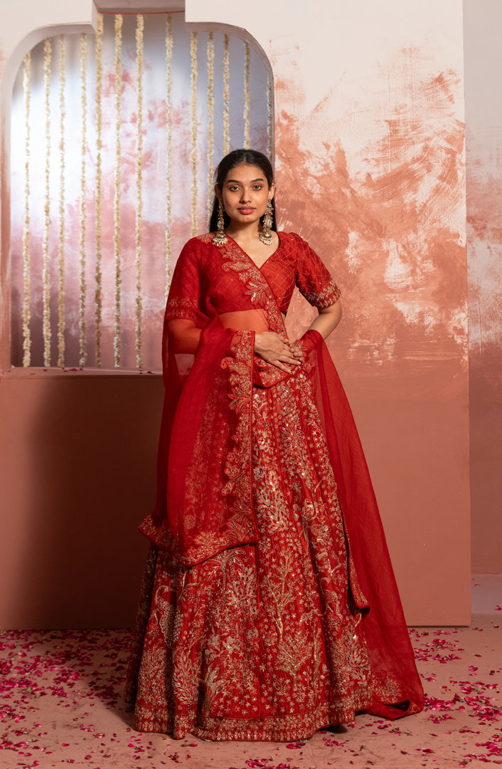 KSHAMA LEHENGA