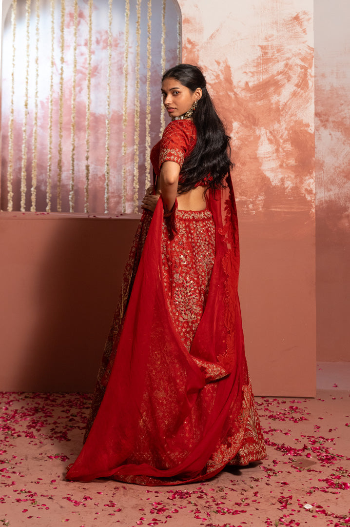 KSHAMA LEHENGA