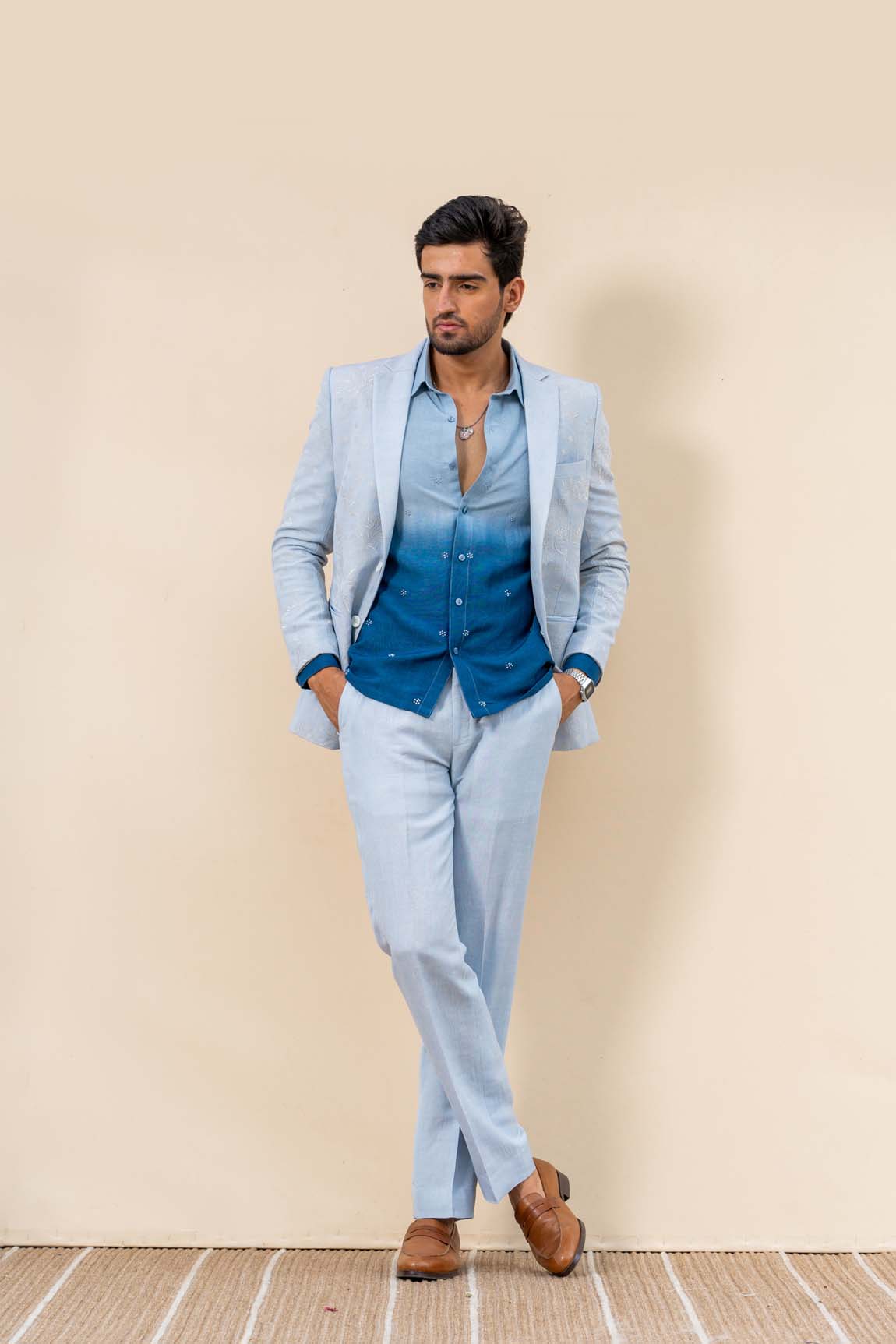 Summer garden suit