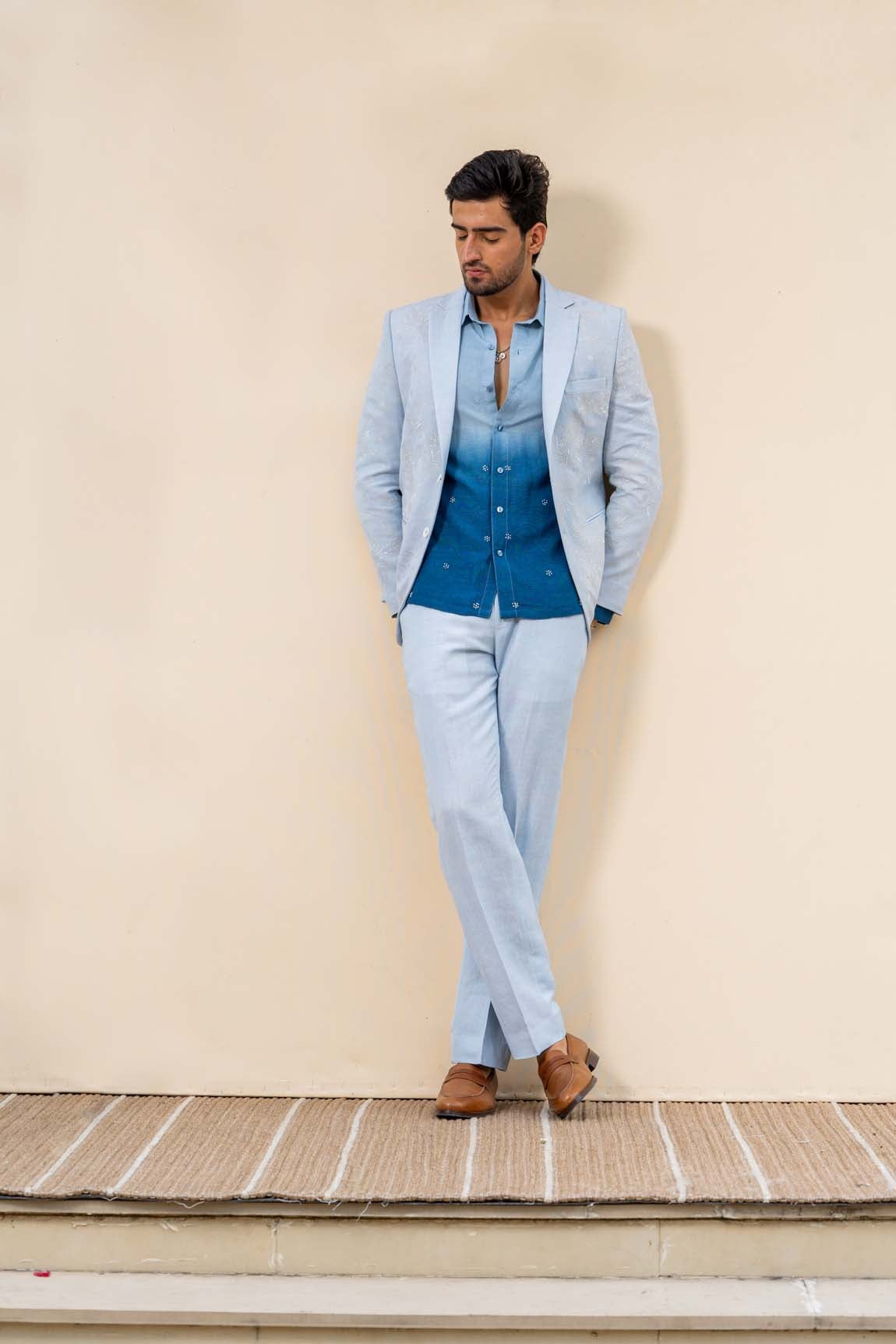 Summer garden suit
