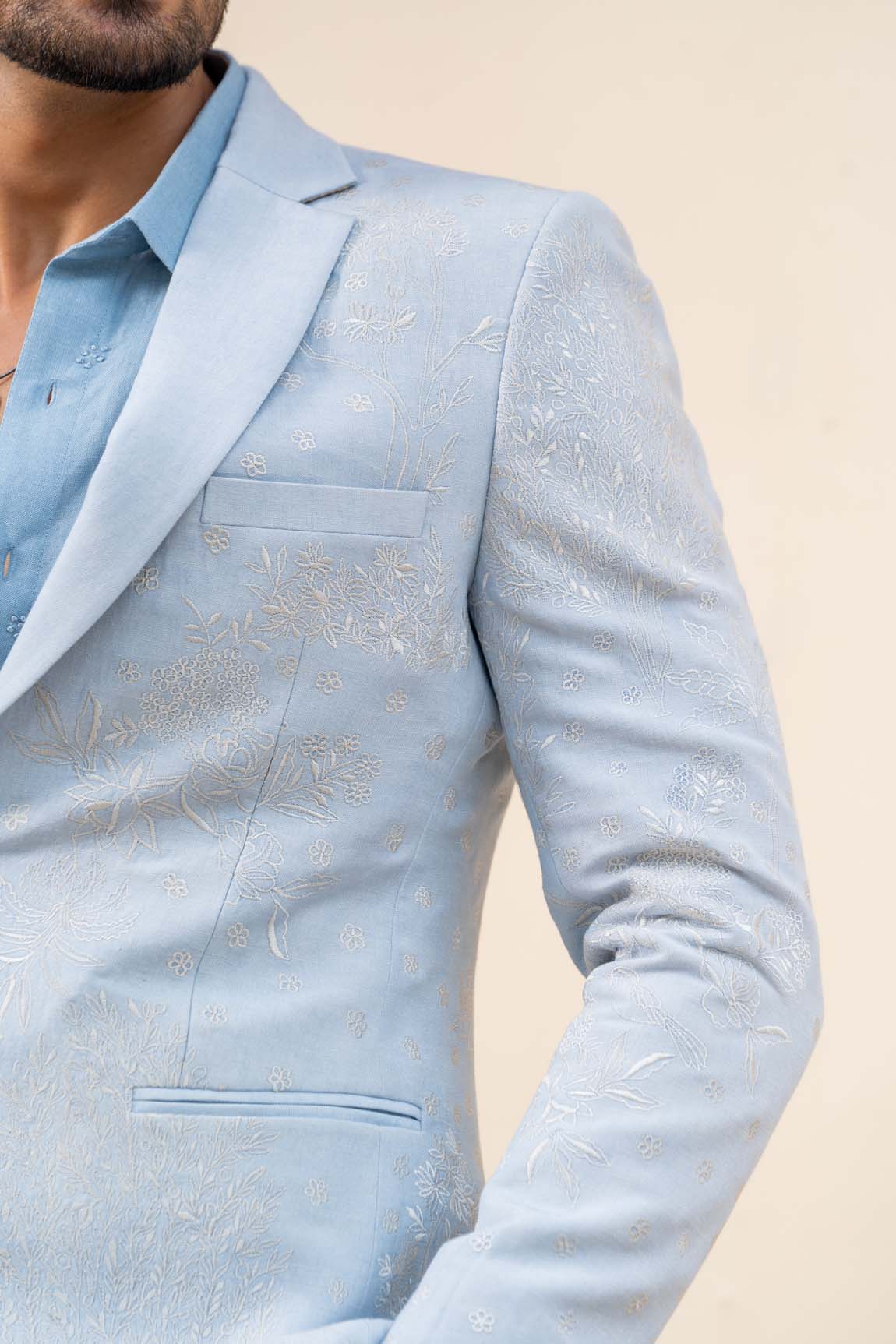 Summer garden suit