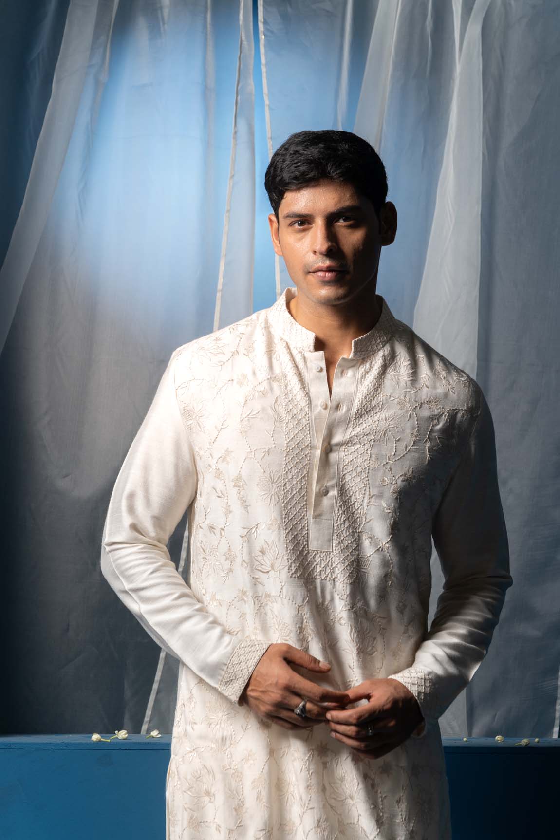Parijat Kurta set