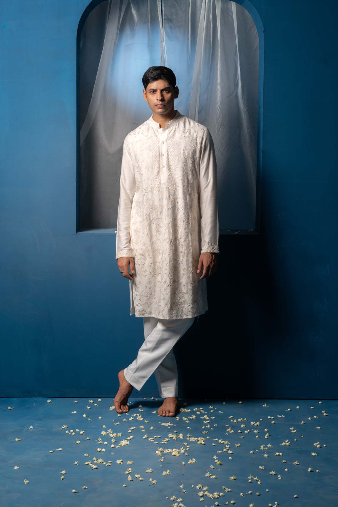 Parijat Kurta set