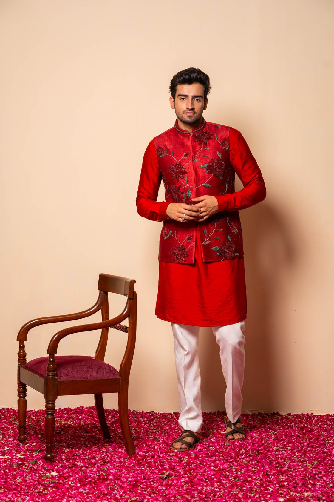 Gulzar Bandi set