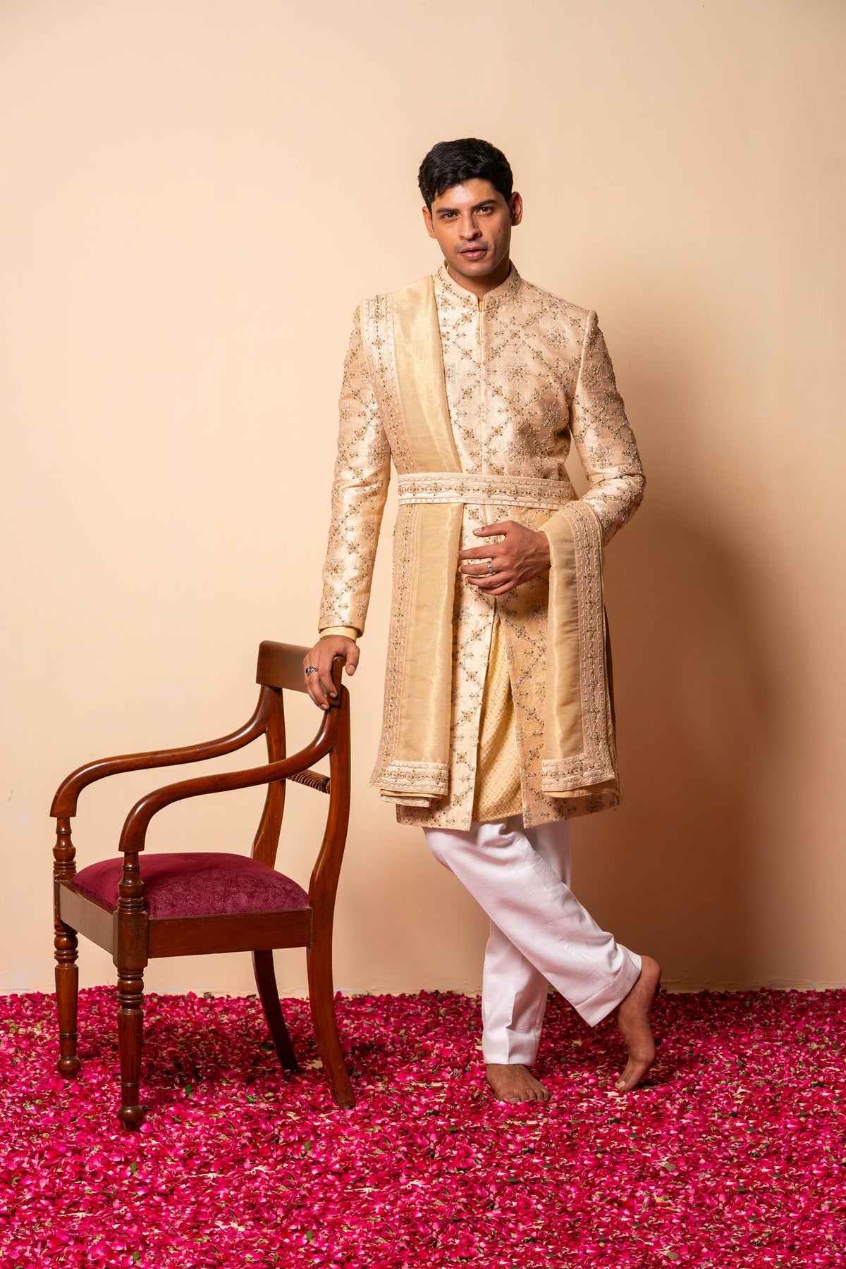 Jharokha Sherwani