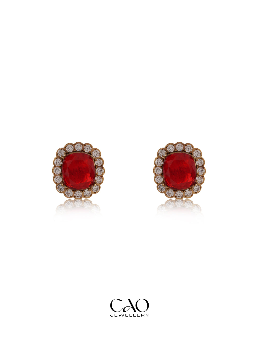 Ruby Tennis Necklace