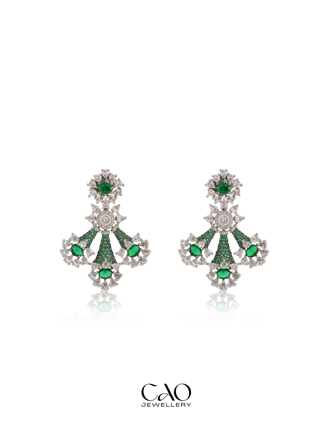 Emerald Cascade Necklace