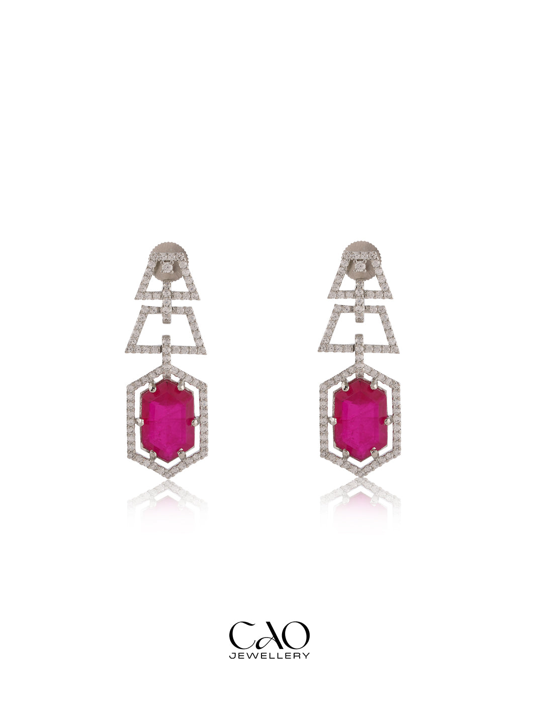 Crimson Ruby Necklace
