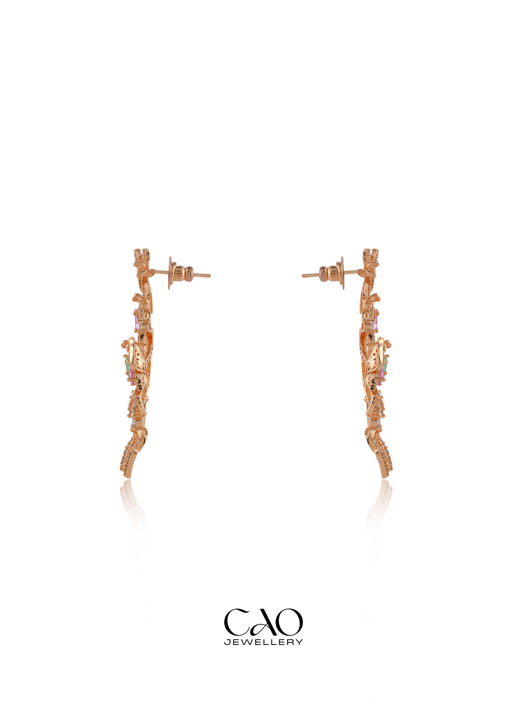 Petal & Wing Earrings