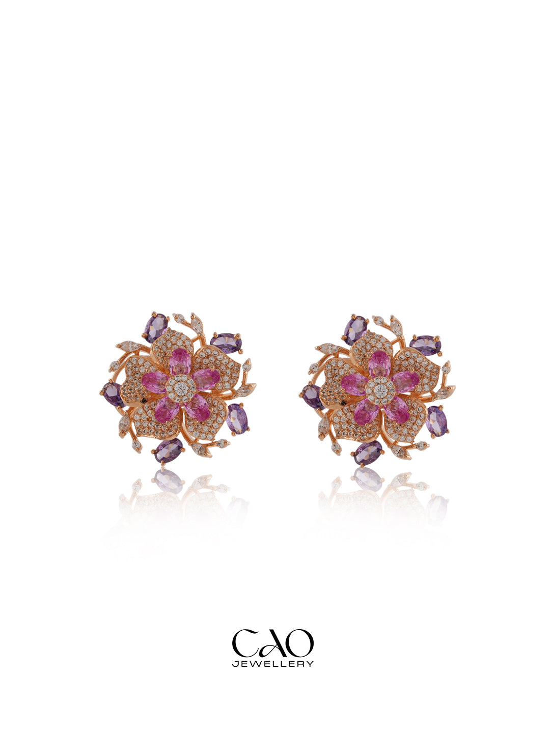 Twilight Bloom Studs
