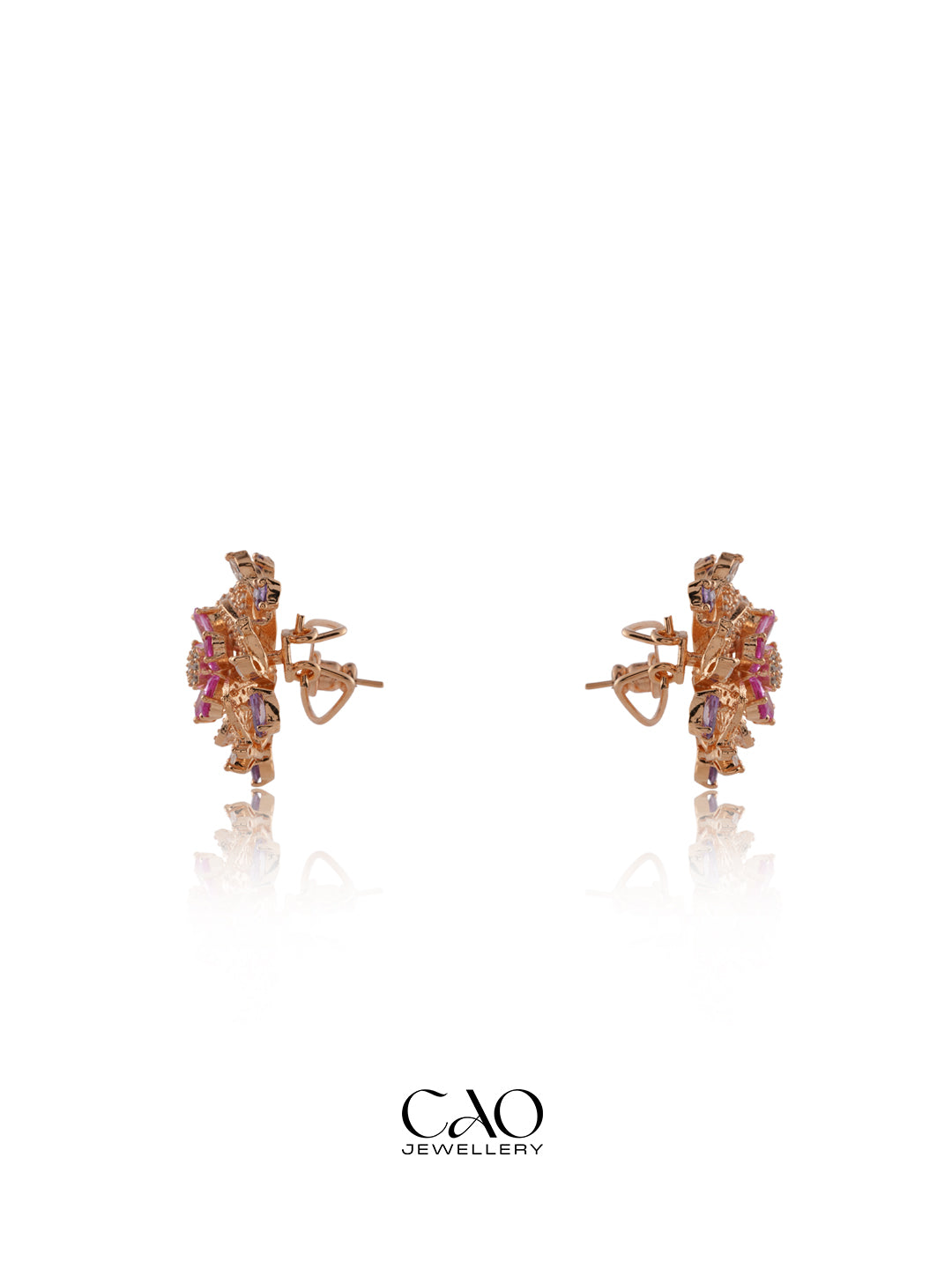 Twilight Bloom Studs