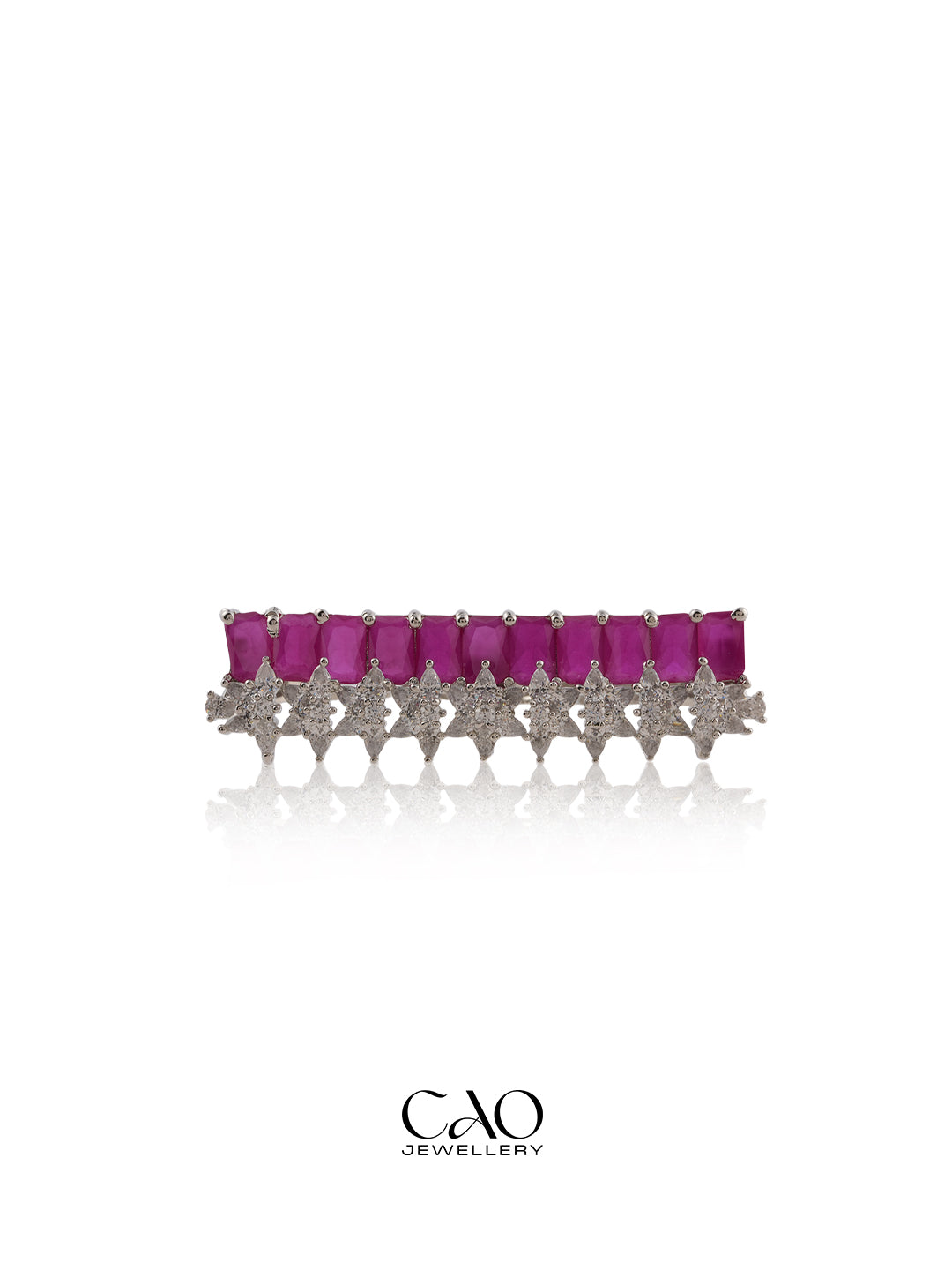 Ruby Edge Ring