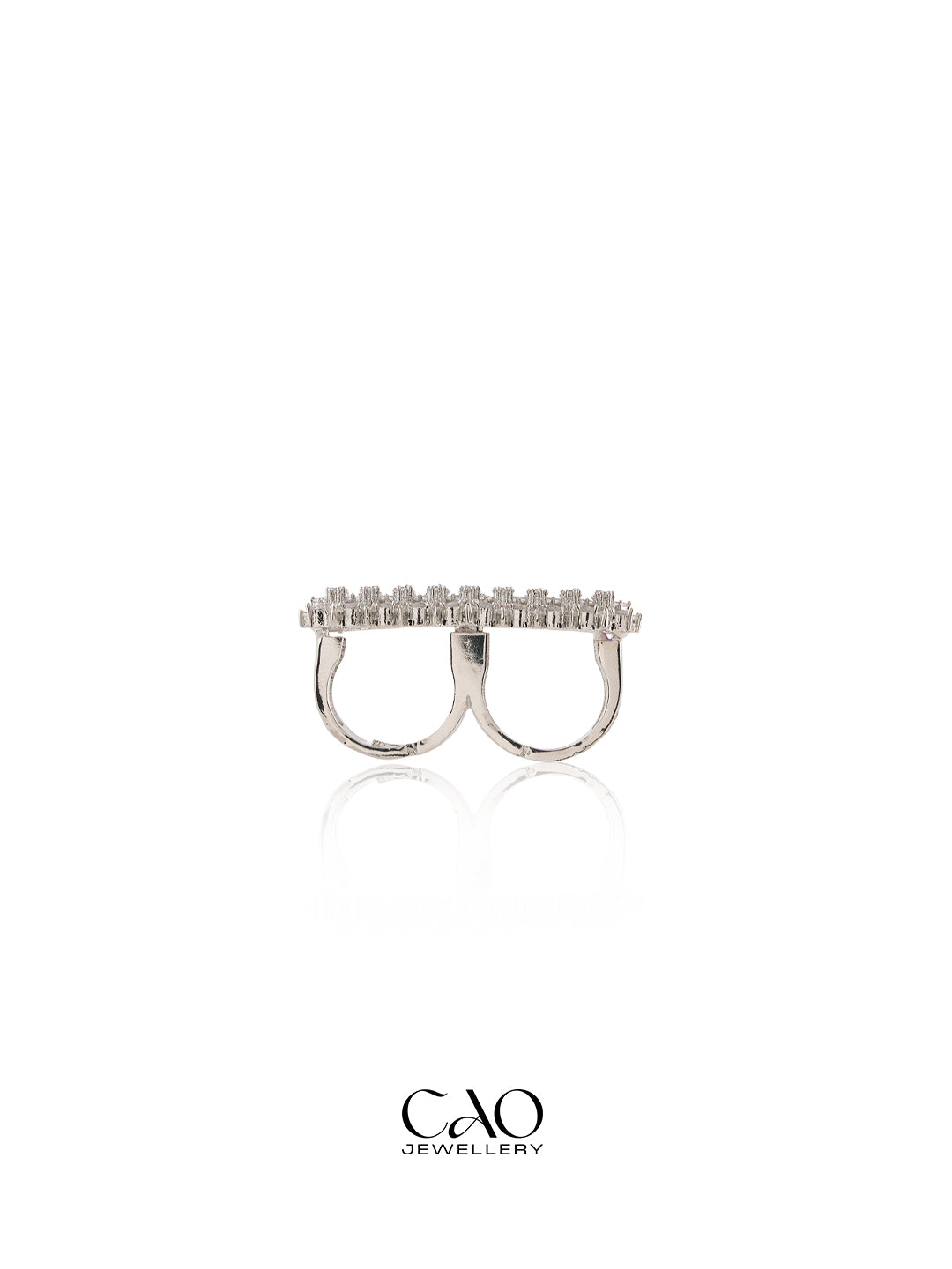 Ruby Edge Ring