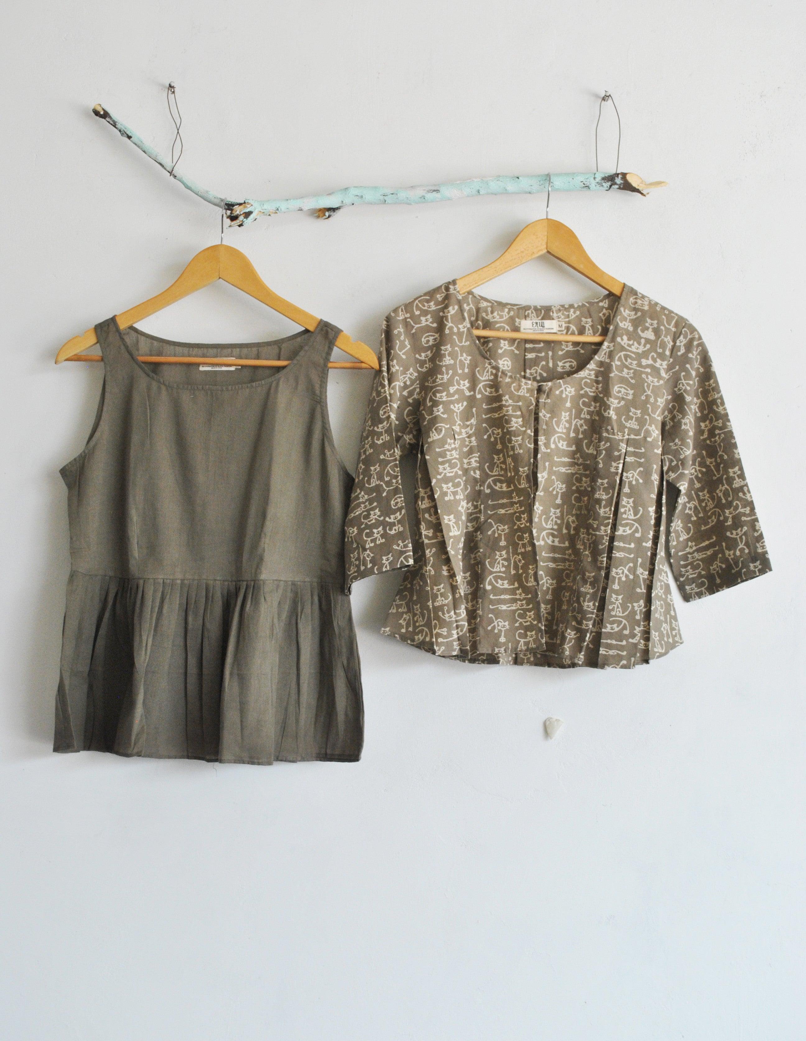 Kediyu Tunic with Jacket - CHHAPA