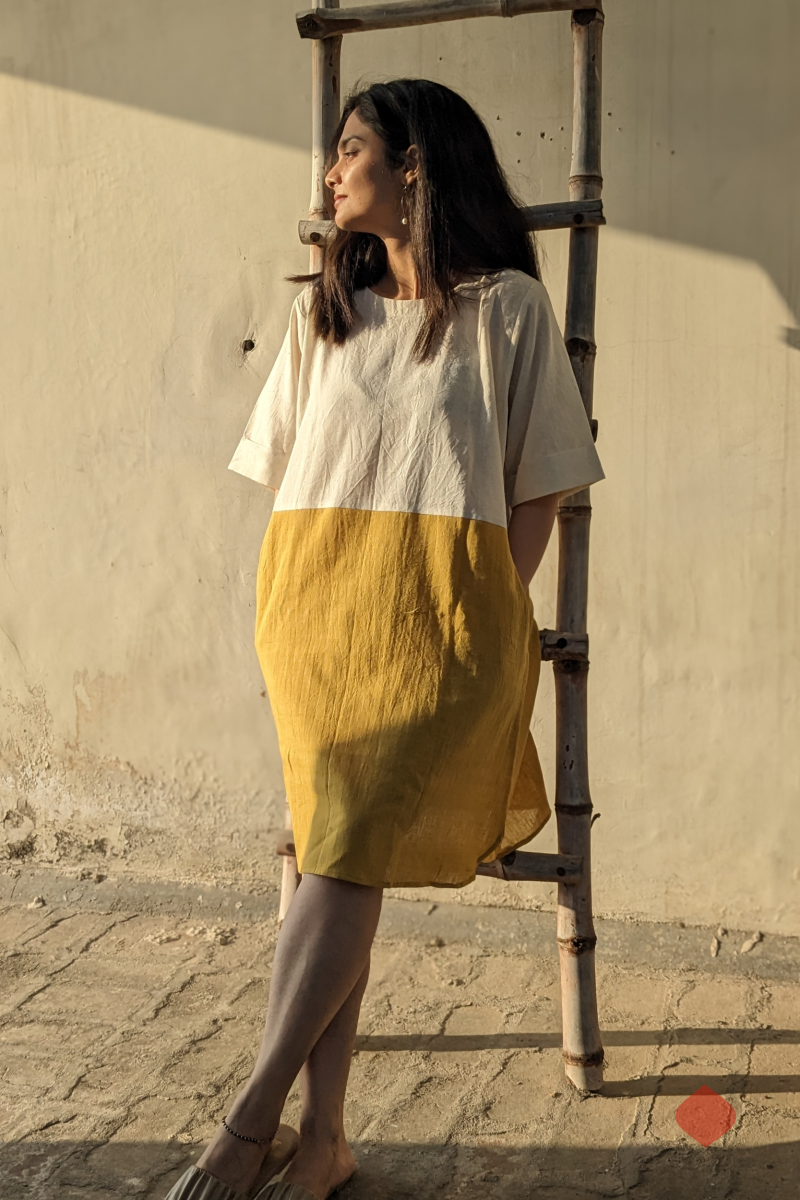 Dhaani – Twin Block Dress