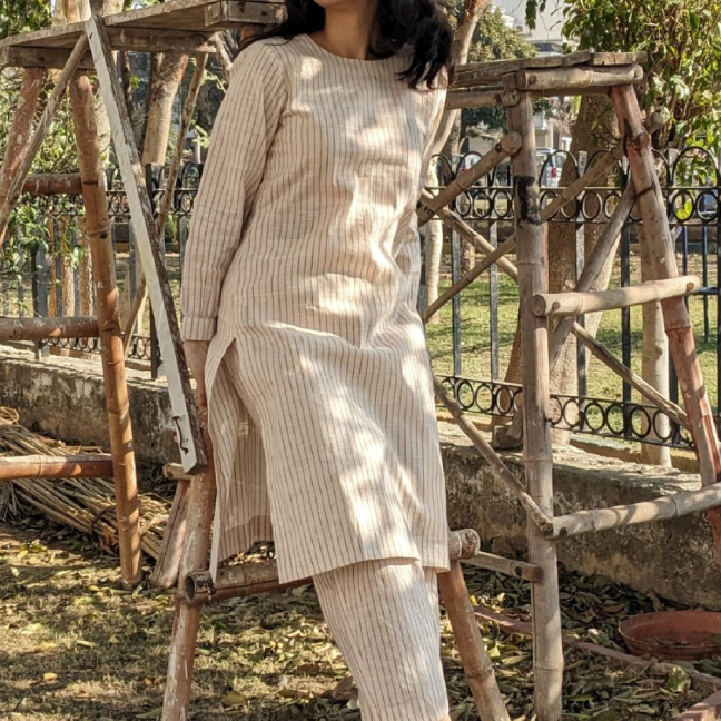 Dhanasri – The Classic Co-ord Set | Naturally Dyed | Organic Cotton