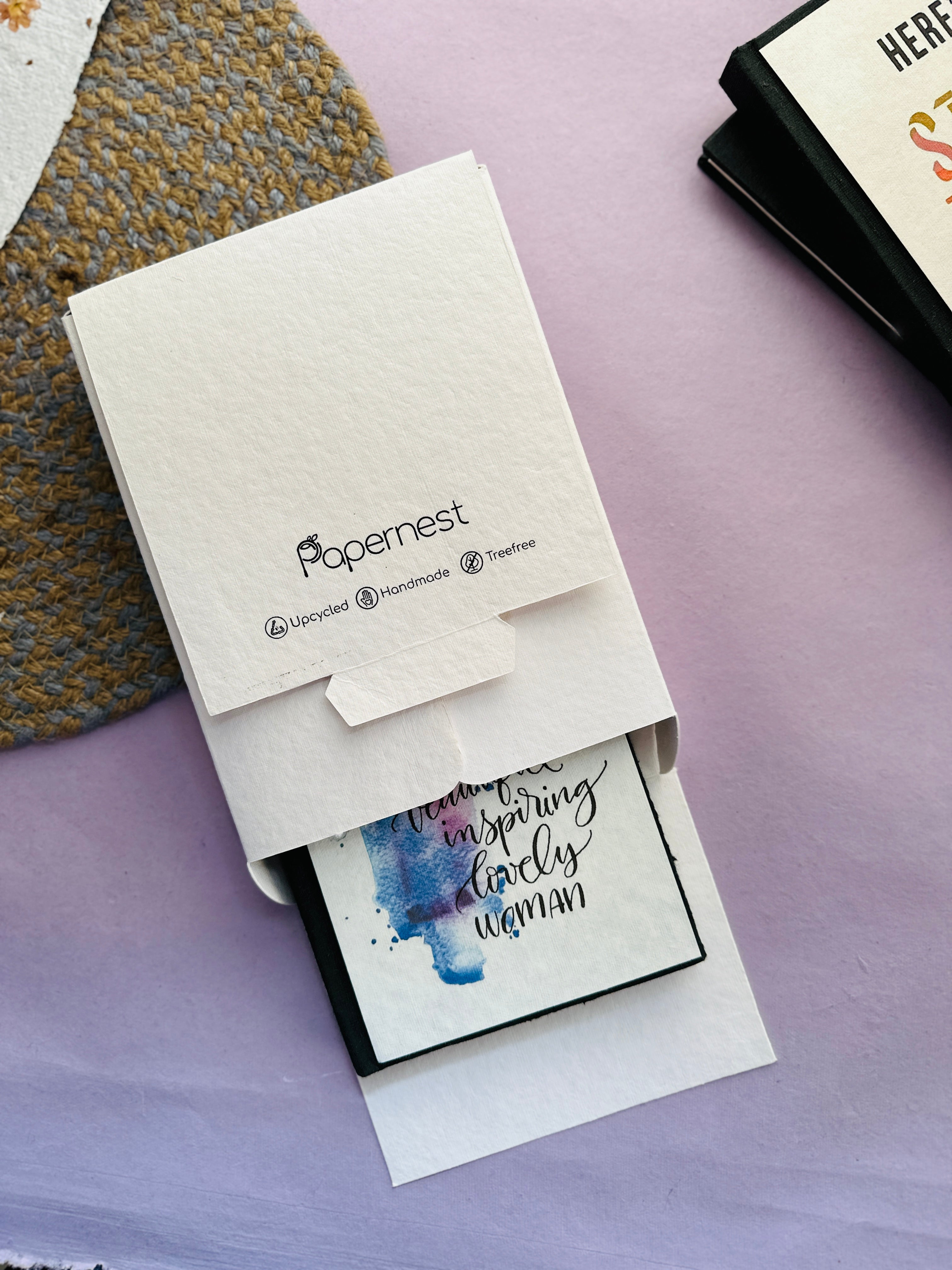 Handmade Journal - Celebrate womanhood in a sustainable way !