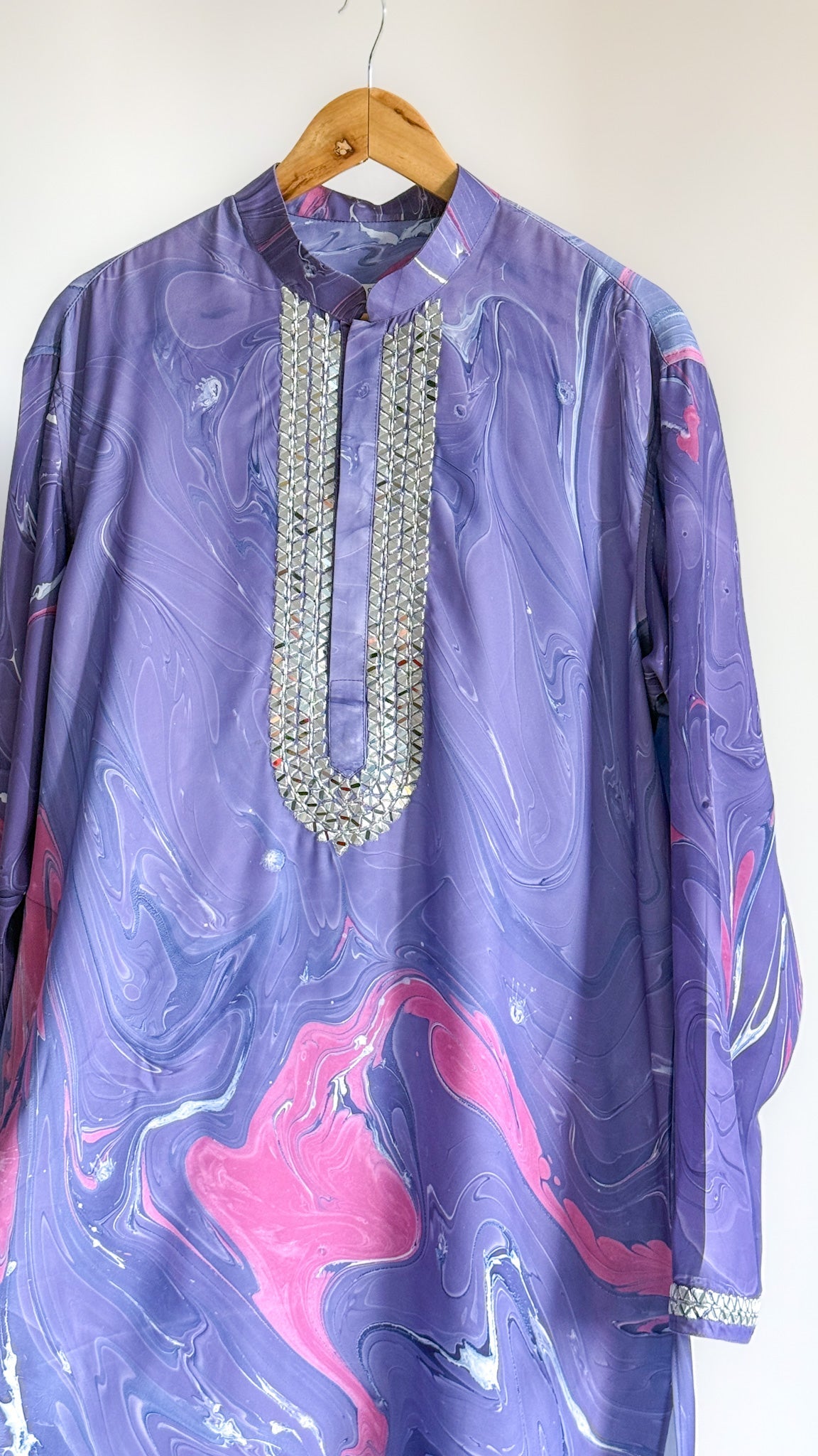 Kurta - Imperial Purple