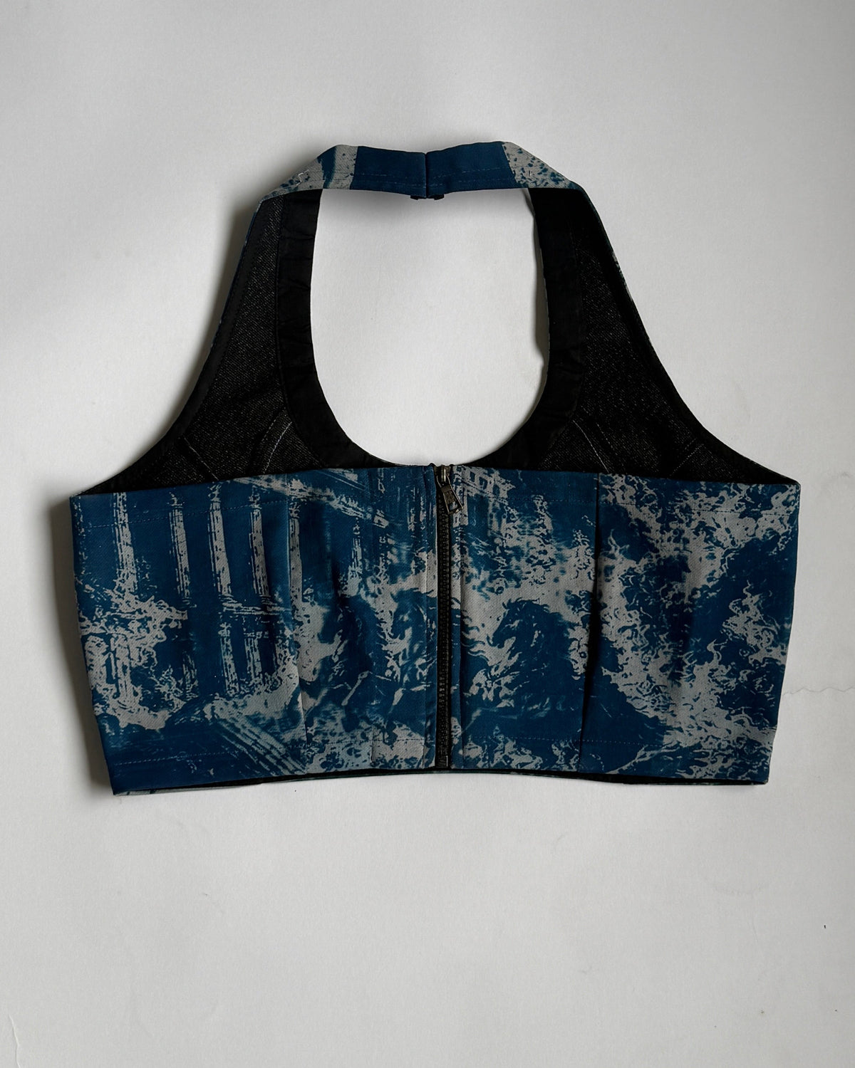 Odyssey Halter Top - Handmade Sunprinted