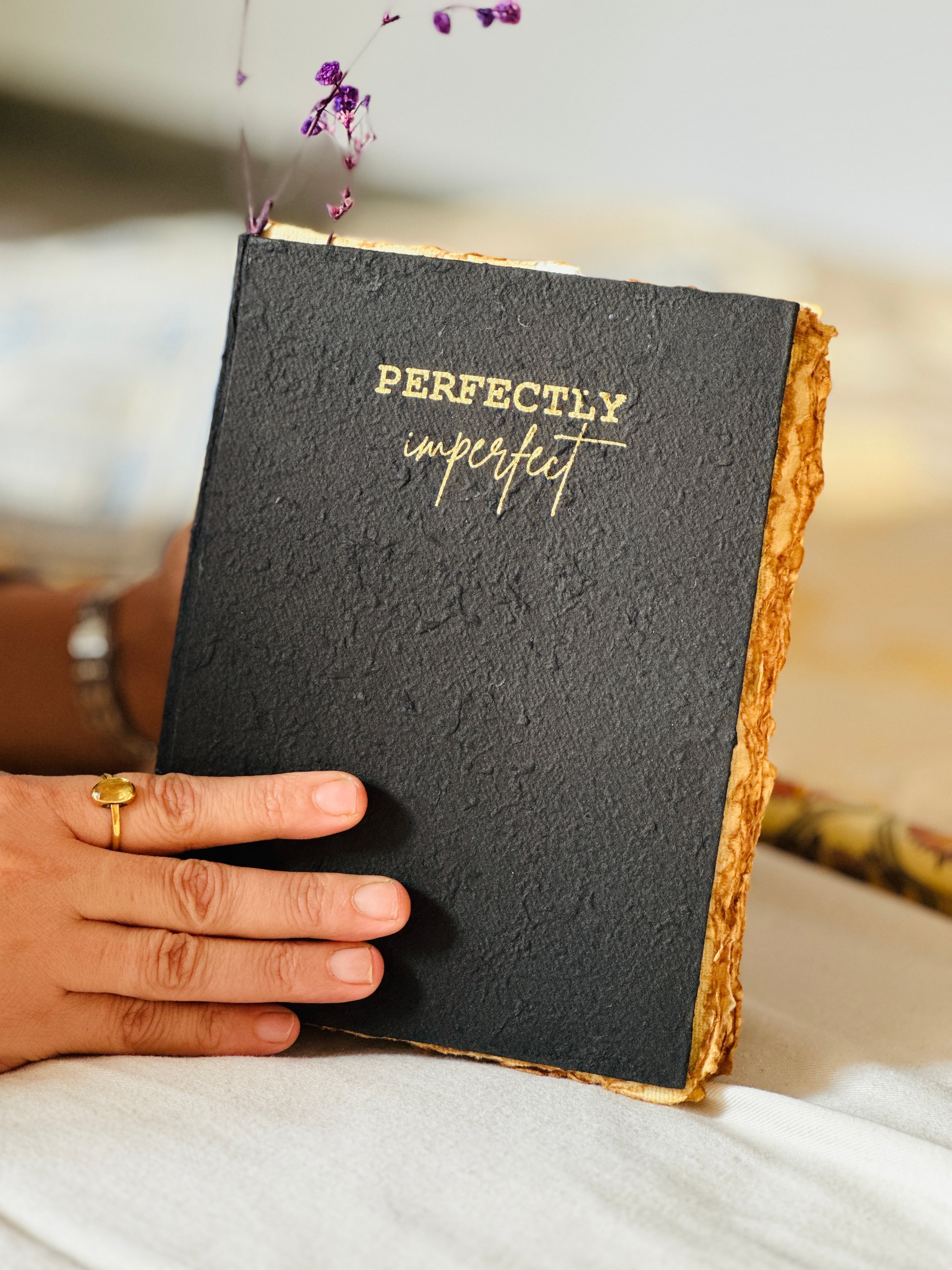 Handmade vintage journals