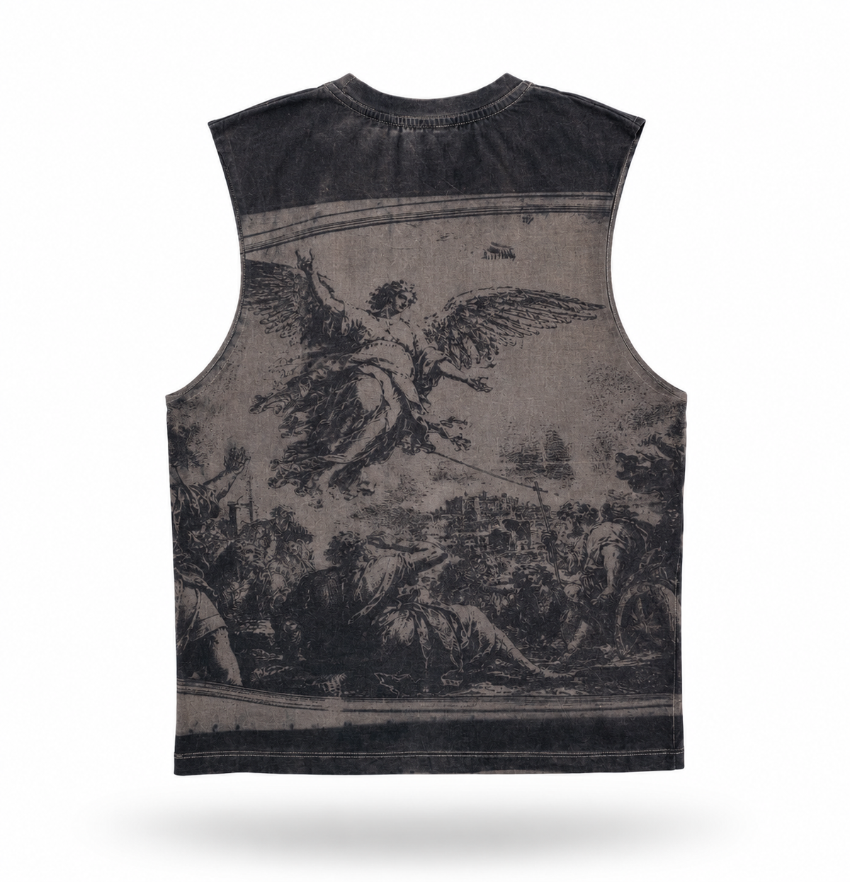 Angel of Victory Cyanatope Muscle Tank