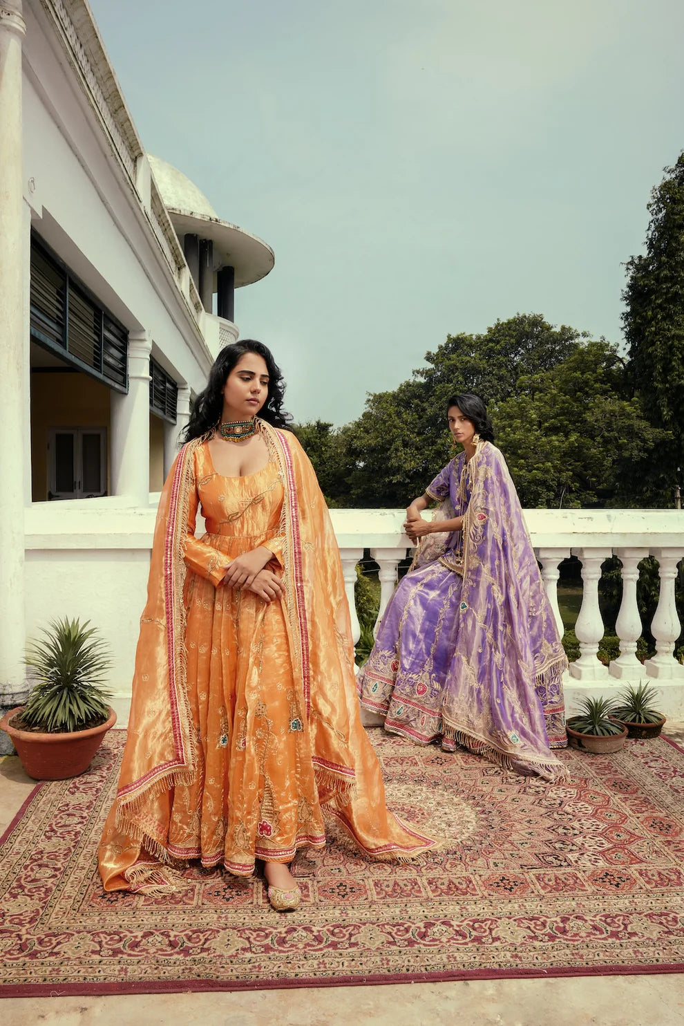 Aisha anarkali set