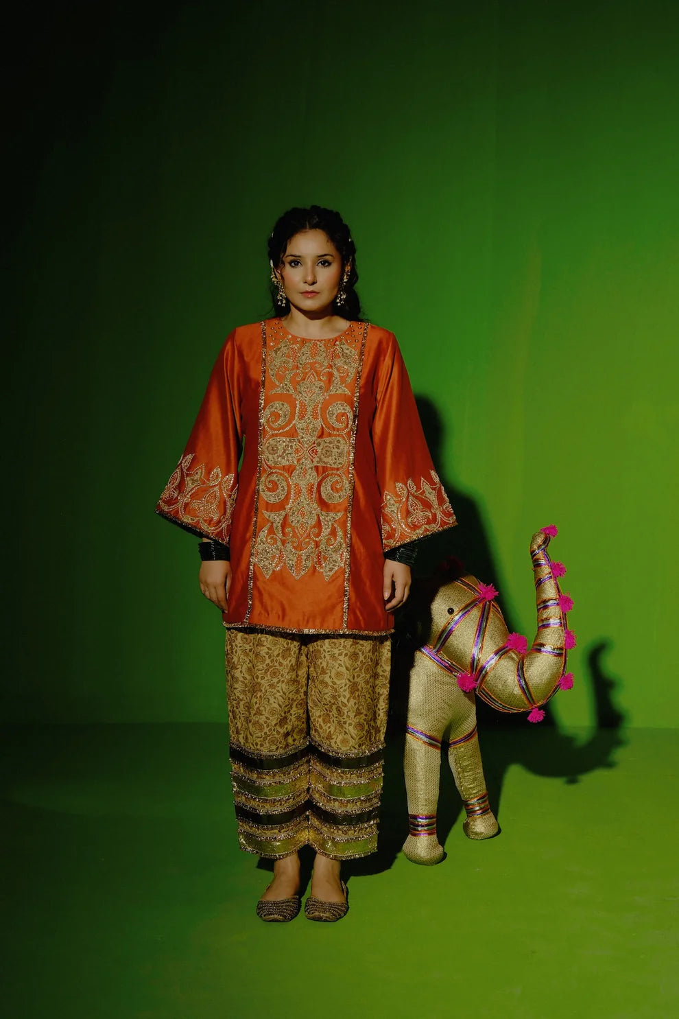 Aamna kurta set
