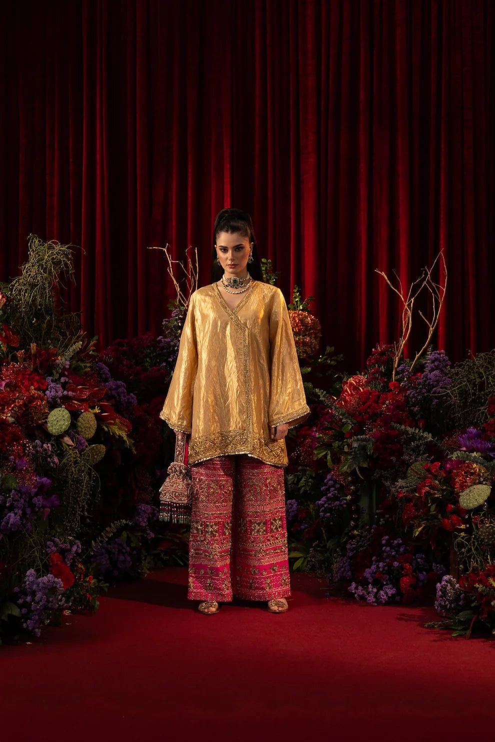 Bahaar Kurta Set