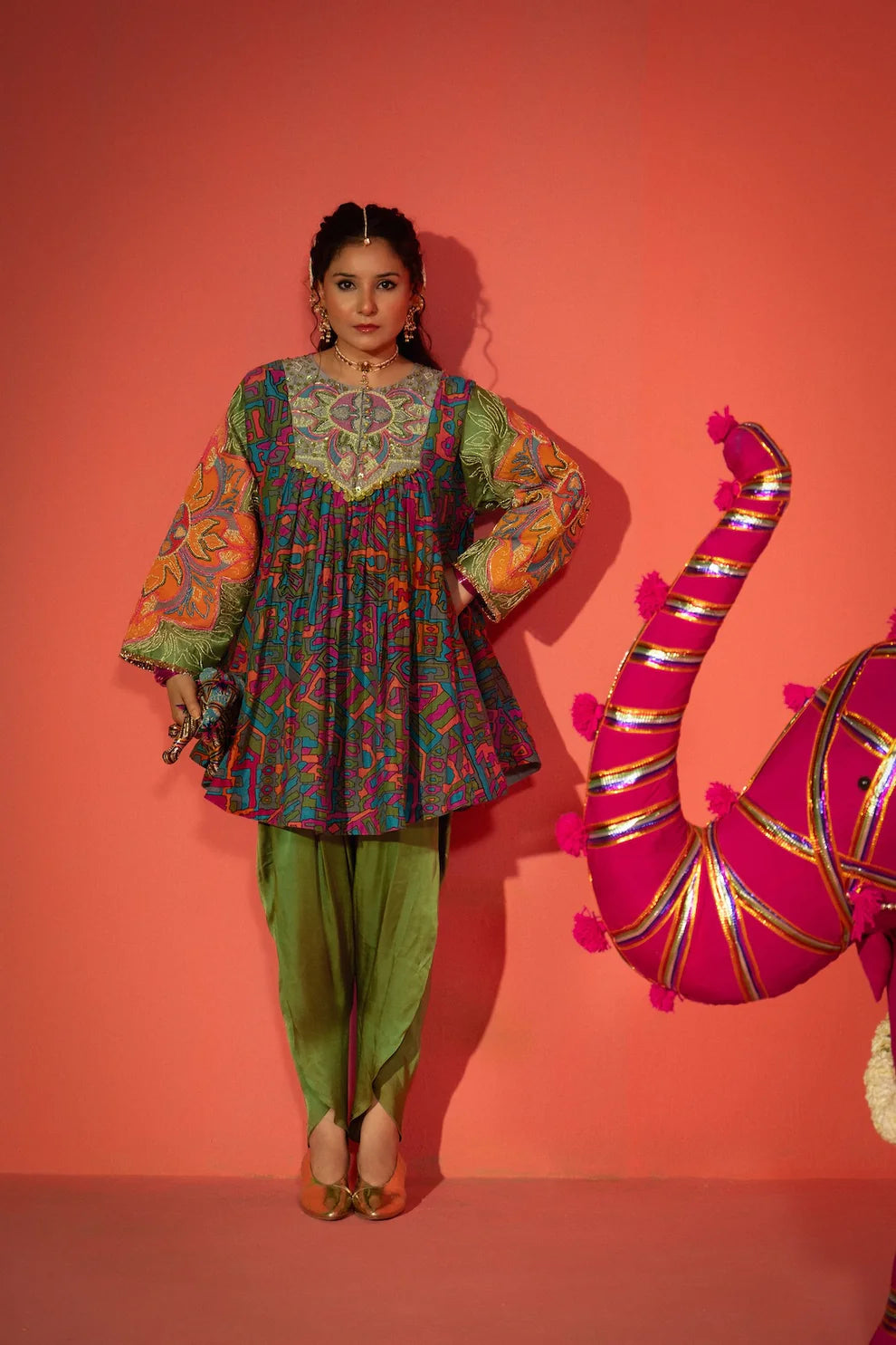 Hana kurta set