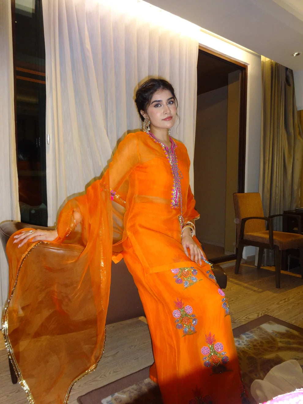 Aiza kurta set