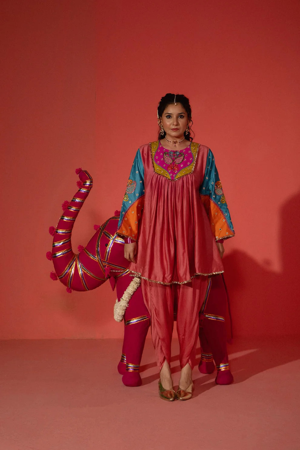 Shams kurta set