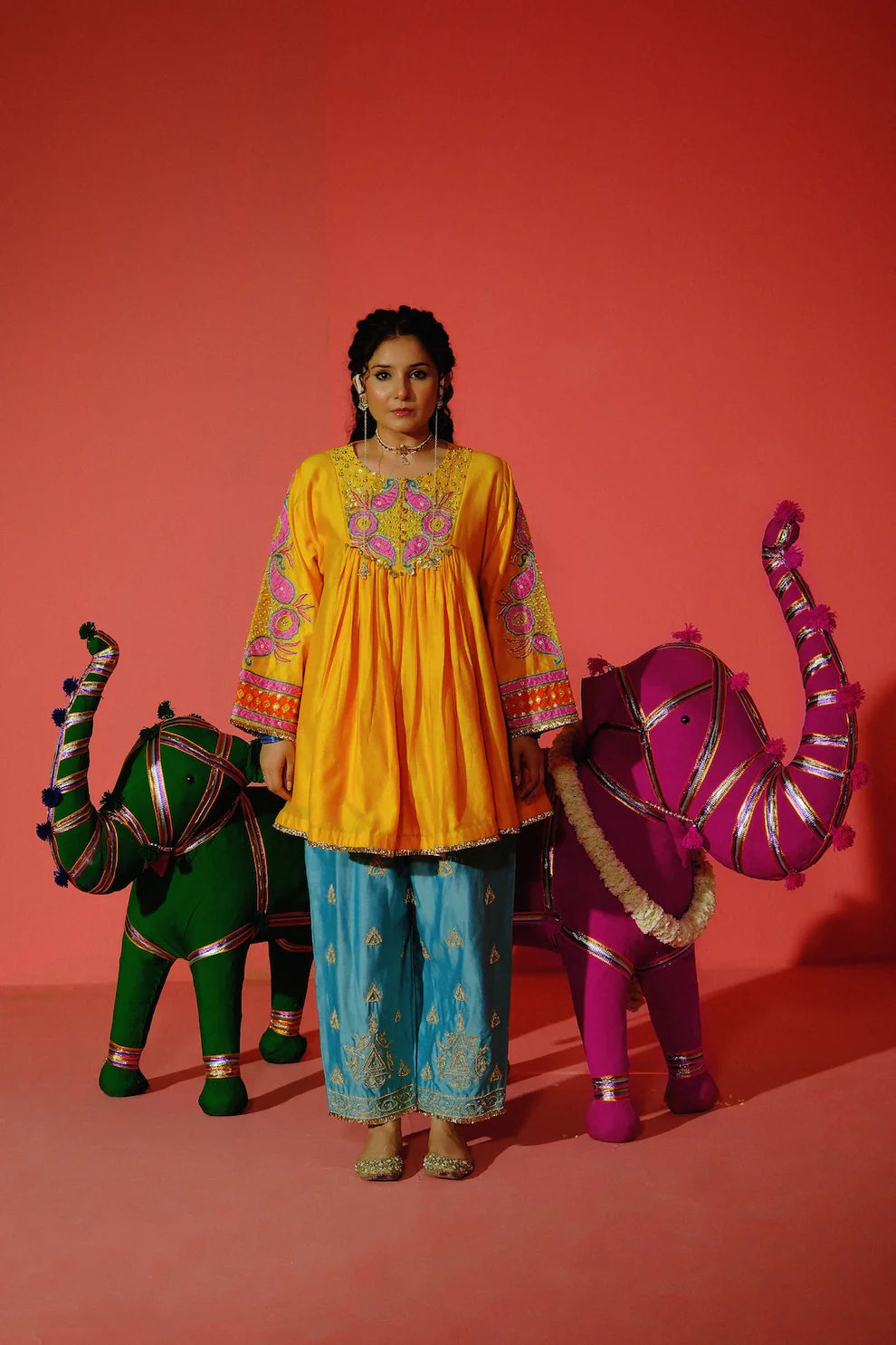 Eshaal kurta set