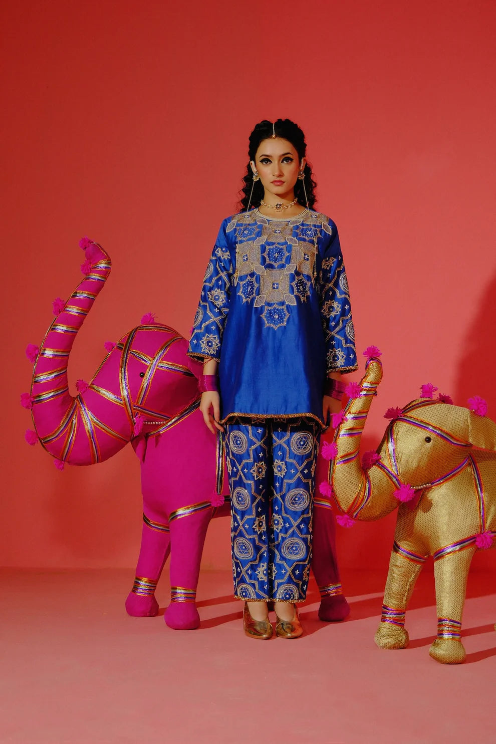 Husna kurta set