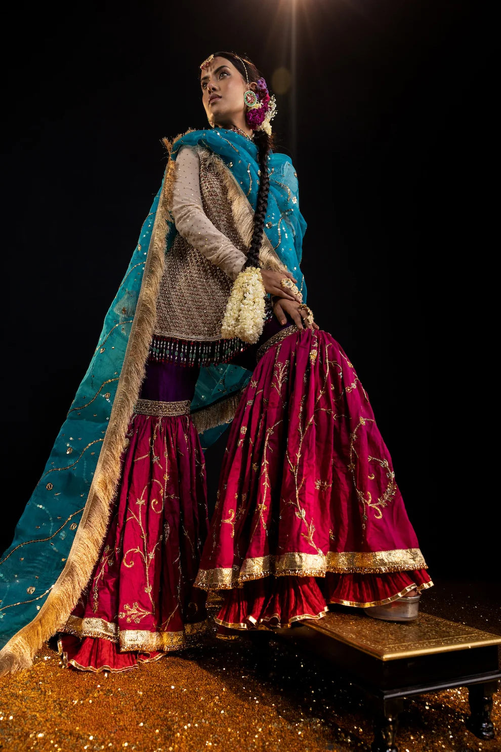 Ikram gharara set