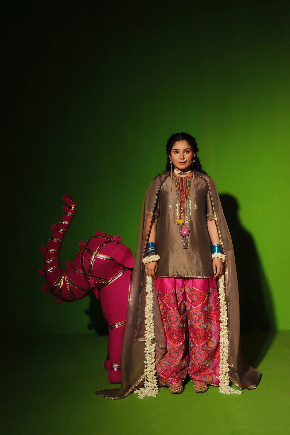 Firoza kurta set