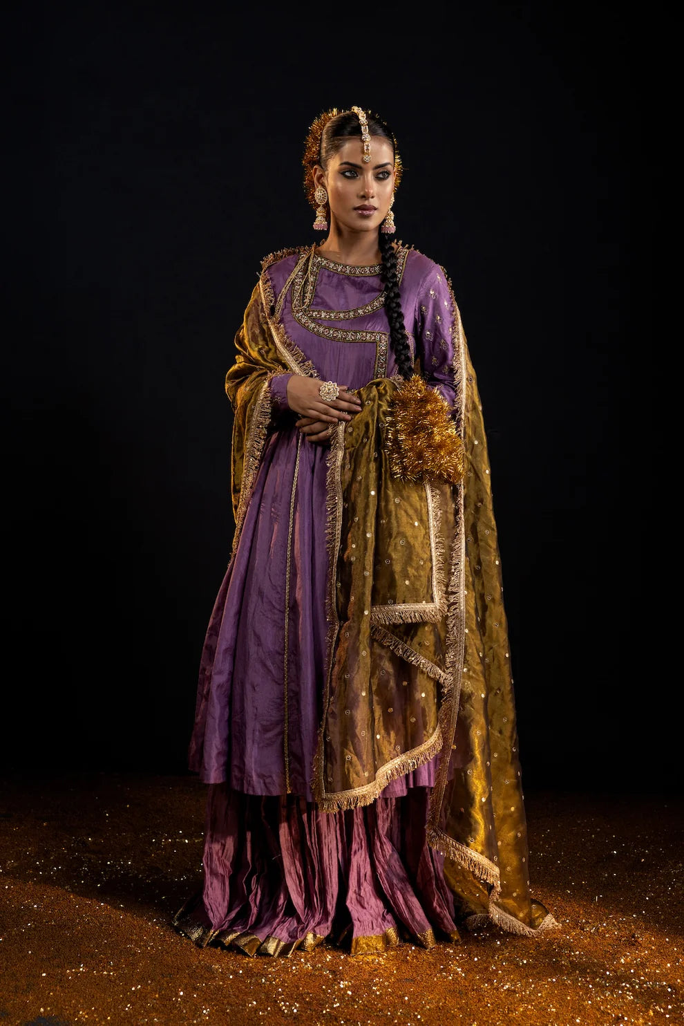 Ihsan angrakha set