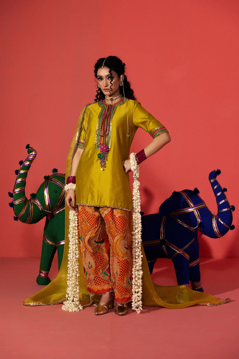 Nooran kurta set