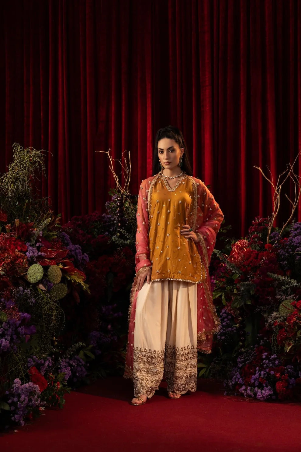 Aygul Kurta Set