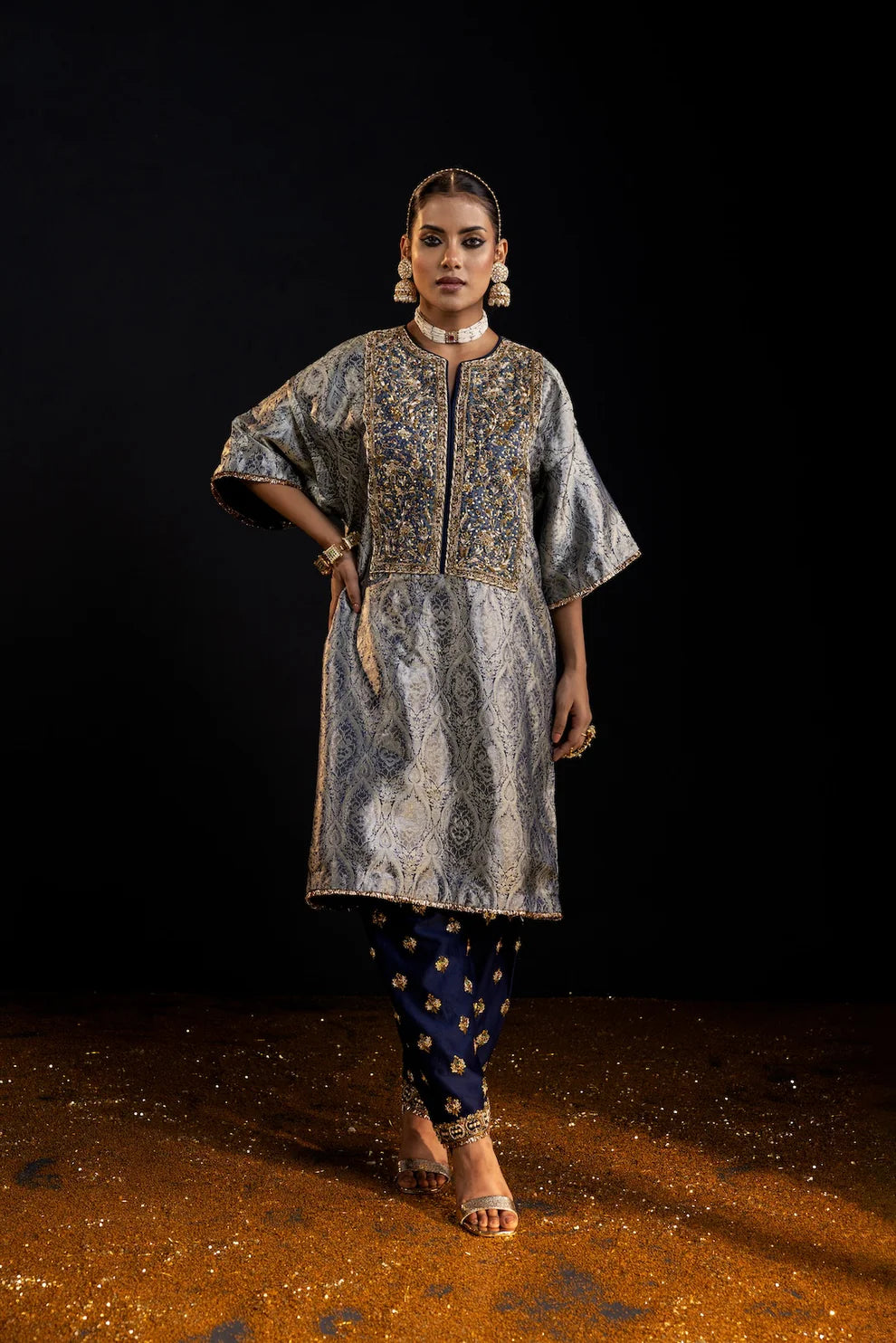 Latifa choga set